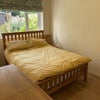 Photo 7: Bedroom 2 with oak furniture and ensuite