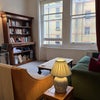 Photo 5: Private lounge shot with library and desk