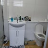 Photo 5: Upstairs toilet and shower room
