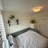 Photo 2: The room has a single bed which can be converted into a double if preferred. 