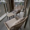 Photo 3: Balcony and seating