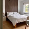 Photo 1: King size oak bed
