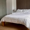 Photo 3: 3-door wardrobe & Bed