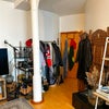 Photo 8: The bedroom is an unusual shape