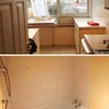 Photo 3: Kitchen and Bathroom