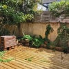 Photo 7: rear patio garden