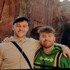 Photograph of Aidan & Jack 