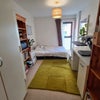 Photo 8: Furnished room with new bed (no bookshelves) 