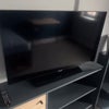 Photo 1: Comes with tv, and shelves 