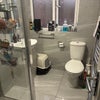 Photo 5: Bathroom (cat is leaving :/)