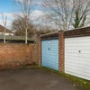 Photo 8: 1 parking space in front of garage (blue door)