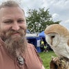 Photo 6: Met an owl… I was happy