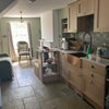 Photo 5: Open plan living room & kitchen