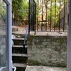 Photo 4: View of private garden from your bedroom