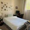 Photo 1: Desk and one of the windows