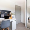 Photo 15: Double room with built in wardrobe and desk