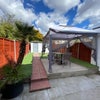 Photo 4: Back Garden and Shed