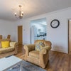 Photo 5: Communal, open-plan living room/dining area/kitchen