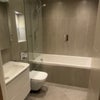 Photo 3: Toilet exclusive use for the new flatmate with a bath tub just outside the room.
