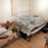 Photo 4: Sofa and double bed