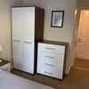 Photo 3: Spacious double room with storage