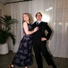 Photo 4: Us at our good friends wedding!