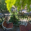 Photo 7: private balcony for the room