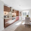 Photo 3: Open plan shared kitchen