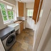 Photo 8: Separate utility/boot room with washing machine