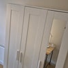 Photo 3: Storage and full lenght mirror