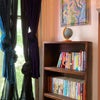 Photo 4: Can easily store books etc away to clear shelves 