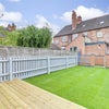 Photo 6: Shared rear garden with lawn and decked seating area