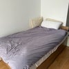 Photo 2: small double bed!