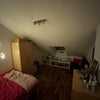 Photo 6: Bedroom (sorry for the weird lighting))