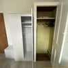Photo 8: double wardrobe / storage space