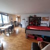 Photo 9: Other side of living room with entrance to kitchen
