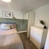 Photo 3: Large double bedroom over quiet garden wifi and storage