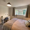 Photo 2: Large double bedroom over quiet garden wifi and storage