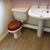 Photo 8: Upstairs Toilet/ Shower/Bath