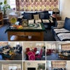 Photo 3: “A spacious and comfortable living room, with a dining table provided for your convenience.”