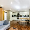 Photo 5: Kitchen and living room