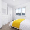 Photo 2: Furnished with a double bed, wardrobe, drawers, desk & chair