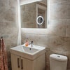 Photo 7: Illuminated LED mirror with demister and Bluetooth speaker