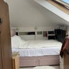 Photo 6: Bed and wardrobe 