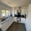 Photo 6: Shared kitchen with oven, fridge/freezer and air fryer. 