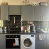 Photo 8: Air fryer and plenty of cupboard space