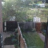 Photo 2: View from the window - patio on left