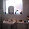 Photo 4: Upstairs bathroom (shower on left, not seen)