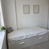 Photo 4: Single bed that converts into a double bed