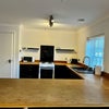 Photo 4: Kitchen, Large island, bar stools, modern layout